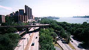 View from GWB