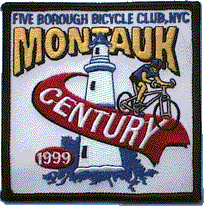 Montauk Century 1999 patch